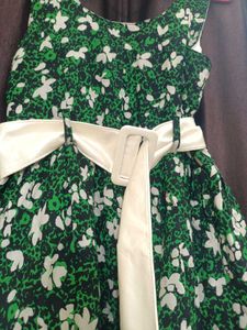 Floral Print Dress