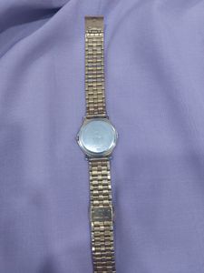 Titan Watch All Stainless Steel &amp; Water-resistant