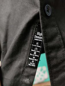 Black Long Sleeve Shirt