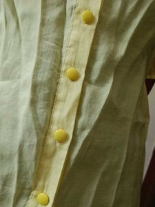 women yellow top