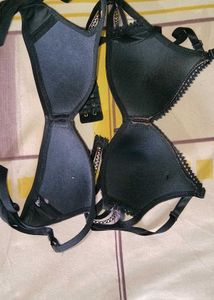 Two Black Bras  🖤🦋