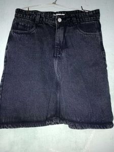 Y2k Denim Skirt Korean Style