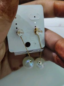 Pearl Drop Earrings
