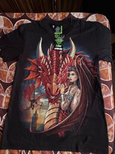 night glowing t shirt Thailand Rock Eagle Graphic