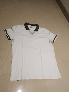 White Polo T-Shirt