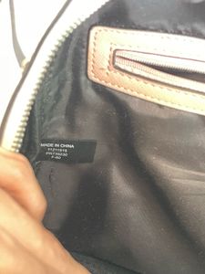 Authentic Guess Striped Backpack