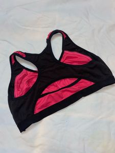 Buy Combo Of Two Sports Bra Non Paded