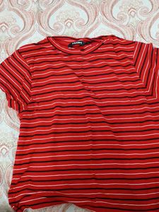 Striped Red T-shirt