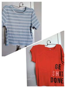 T-Shirt Bundle - Two Cute Tops!