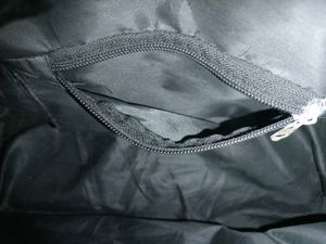 Black &amp; White Color Tote Bag