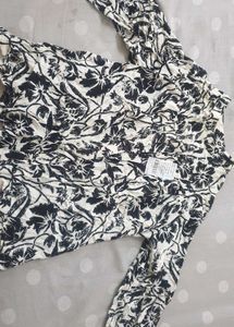 Floral Print Long Sleeve Top