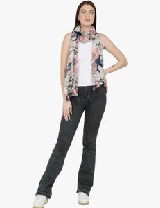 Floral Print Scarf Set