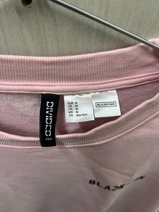 H&amp;M Blackpink Printed Sweatshirt