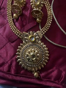 Golden Necklace Peice For Women