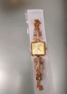 1 Gram Gold Watch