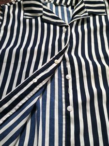 Striped Sleeveless Top