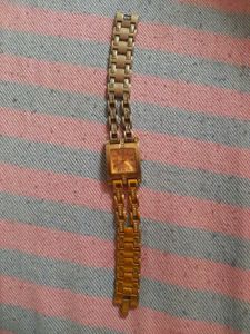 Elegant Gold-Tone Ladies Watch