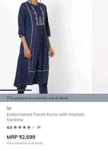 W Kurti FOR Festive Season ✨️  #w #kurti