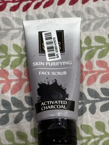 Good Vibes Activated Charcoal Face Scrub
