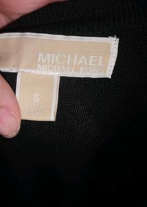 Mk Black Cardigan