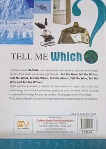 Tell Me Which Book