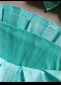 Cute Aqua Skirt &amp; Top Set completely new