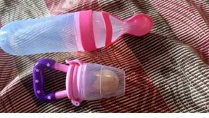 Syga Manual Breast Pump And Baby Fruit Feeder