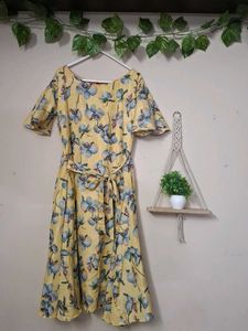 Cute Yellow Frock