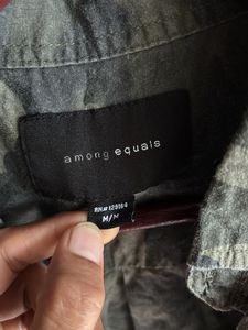 Among Equals Camo Shirt