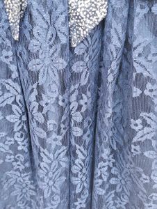 Stylish Blue Heavy Up-down Frock🌸