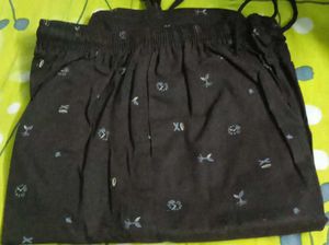 Patterned Skirt
