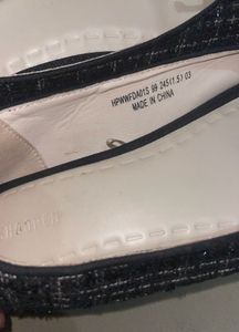 Cute Black Ballerina Flats