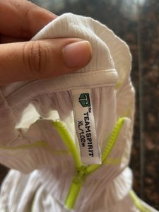 Sporty White Tank Top