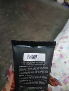 Wood House Men&#39;s Face Scrub