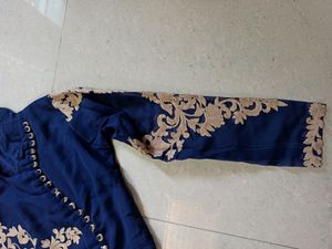 Beautiful Embroidery 3 Pc Kurta Palazzo Dupatta St