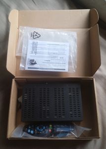 New Tata Sky HD Setup Box And Remote With Battery
