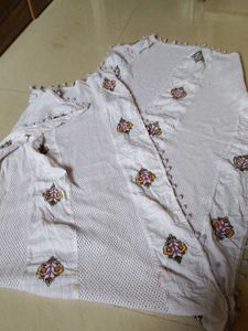 White Suit Set