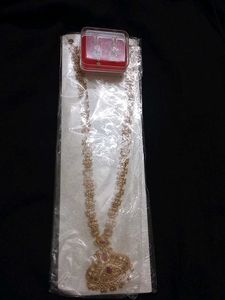 Haaram With Two Set Of Matching Earrings