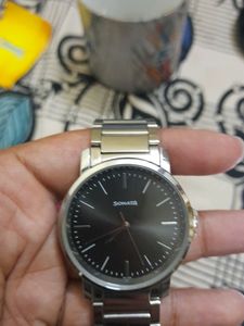 Sonata Men&#39;s Analog Watch
