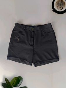 Black Korean Shorts