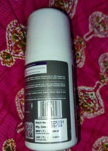 Sanfe Underarm Lightning Roll On With Zero Sweat