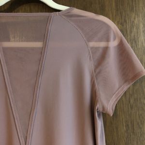 Y2k Mauve Pink Shirt