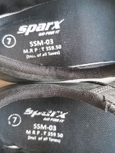 Sparx Girls School Shoes - Black