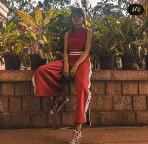 Maroon Co Ord Set
