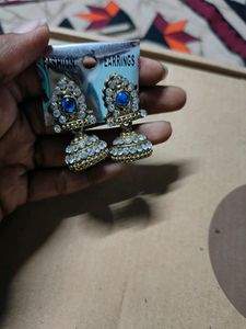 Light Blue Earings