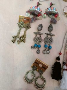 Earrings