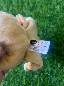 VTech Baby My Friend Fawn Comforter Music