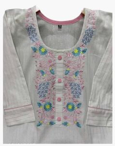 Elegant Embroidered Kurta Set
