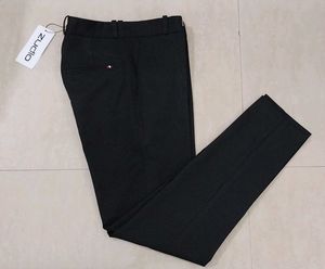 🖤Jet Black Formal Tapered Trouser For Women