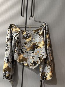 Square Neck Crop Top